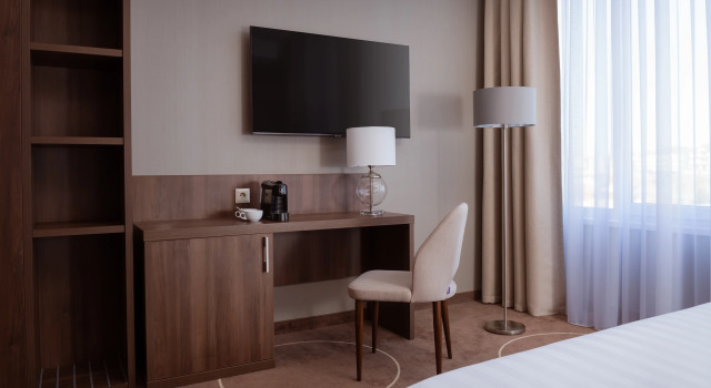 Двухместный номер Standard Отель Miracleon Movenpick Resort & SPA Anapa 5*