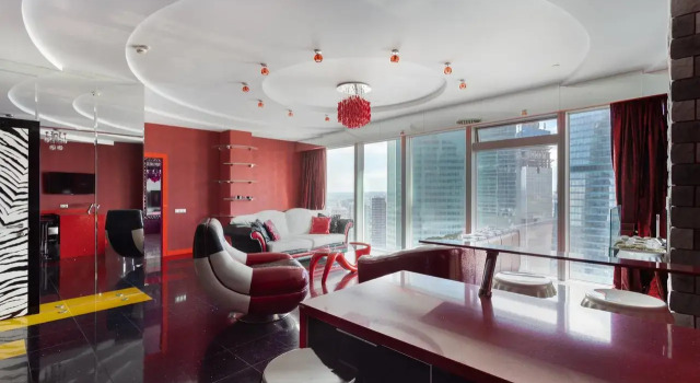 Апартаменты Golden Apartments Mars  Moscow City 42/64