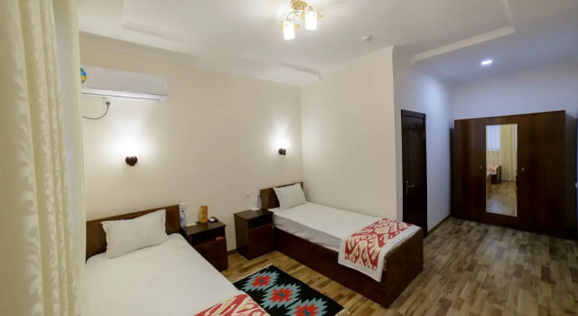 Двухместный номер Standard Хостел Caravan Boutique Inn