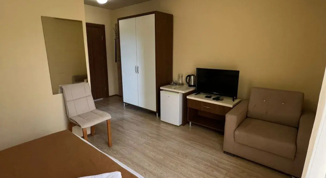 Habitación doble Estándar con balcón y con vista Amrita Hotel