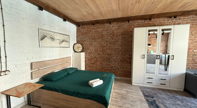 Studiya Ulitsa Lenina 70-7 Apartment, Rezerwuj Apartament Railway district 