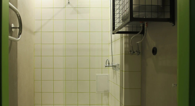 Standard quadruple chambre Vue sur la ville Hostel Suffix