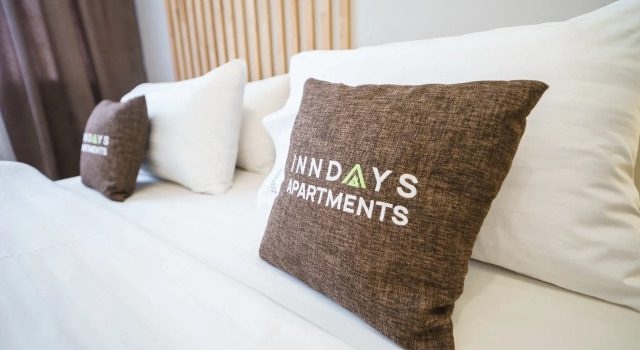 Квартира InnDays Apartments Академика Насоновой 1В