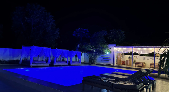 Cozy private villa in Fukuchani, Book Hotel Fukuchani Tanzania