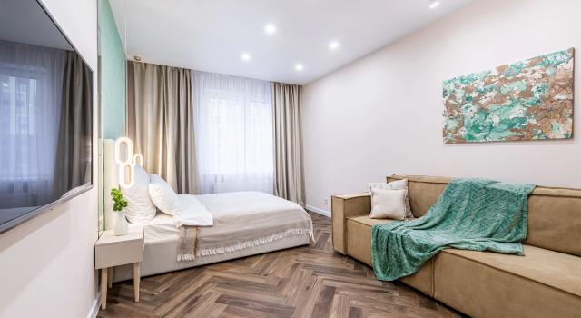 Chillout In Ritm Flat, Prenota Appartamento Hotel a Tatarstan con parcheggio, Parcheggio