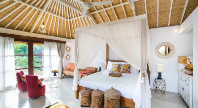 Calma Ubud Suite & Villas, Rezerwuj Willa Wille w Bali, Willa