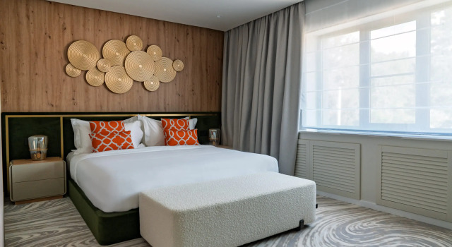 Двухместный люкс Отель BOUTIQUE HOTEL EMBARGO