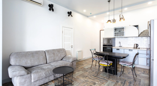 Апартаменты Apartments in E-Kvartal 4