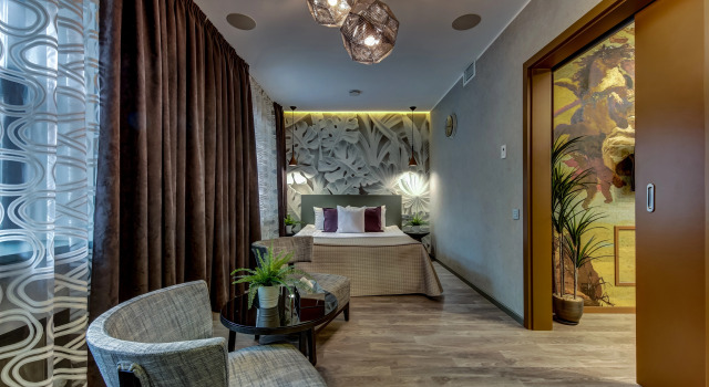 Двухместный люкс Spa Бутик-отель Графтио