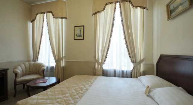 Двухместный номер Business Отель Marco Polo Санкт-Петербург