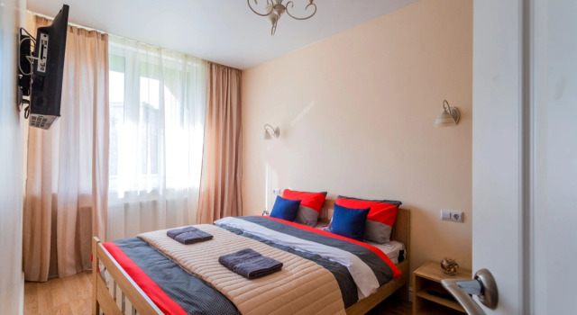 Odnokomnatnaya Kvartira V Zhk Grin Siti Flat, Rezervovat Apartmán Petrohrad Rusko