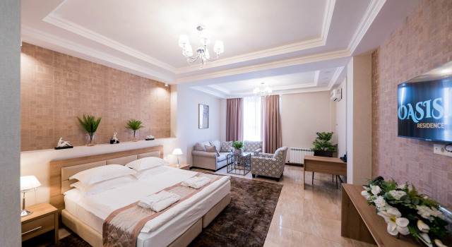 Двухместный номер Deluxe Oasis Residence