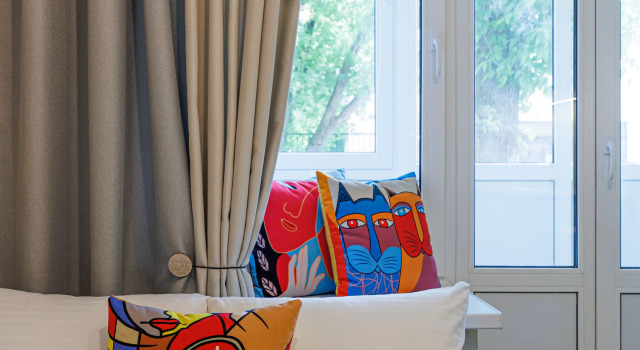 Pablo Otdykhaet Apartments, Book Lejlighed Hoteller i Moskva med parkering, nær Yerevan Plaza, Parkering