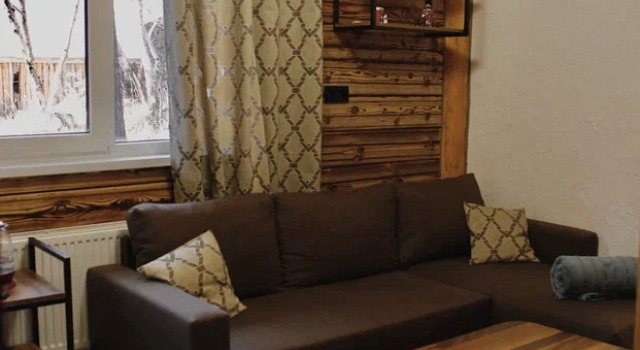 Семейный люкс с красивым видом из окна Гостевой дом Happy House