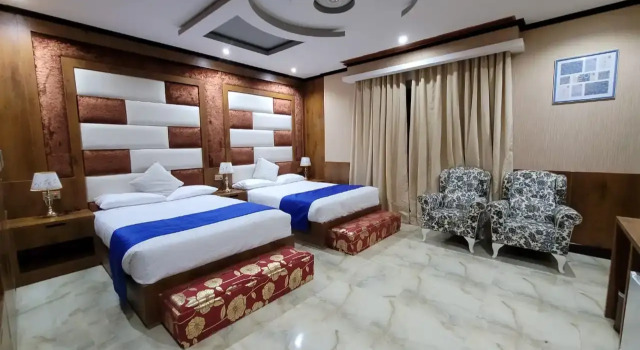 Четырёхместный номер Deluxe Отель Camphor