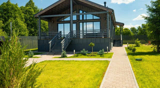 Частный Дом на Новой Риге SherriHouse, Забронировать Дом для отпуска Гребеньки 