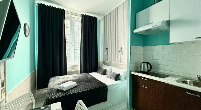 S Kukhney U Metro Tekhnopark (TKH5) Apartments, Book Apartment Moscow Russia