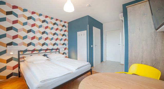 Номер Deluxe Atlantis Hostel