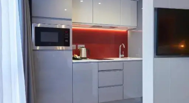 Двухместная студия с балконом и с видом на реку Roomzzz York City