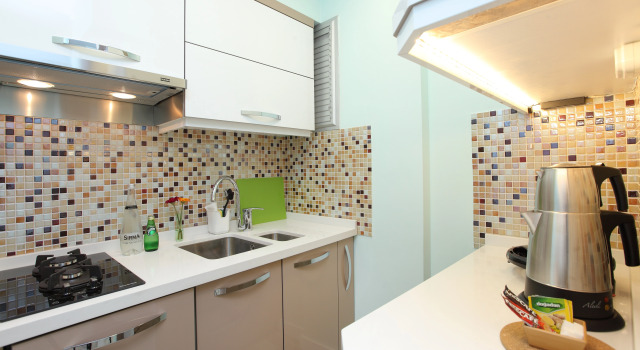Люкс c 1 комнатой с балконом Отель Lir Residence Suites