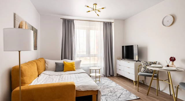 Bronzoviy Vek - V Gostyah u Mashenki Flat, Rezervovat Apartmán Hotely v ZAO Area s parkováním, Parkování