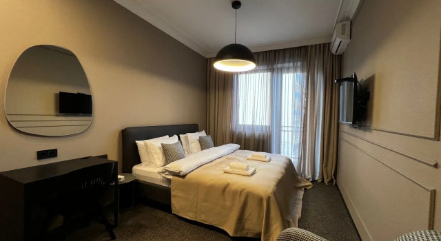 Апартаменты с 2 комнатами с балконом и с красивым видом из окна Apartments Leitmotif