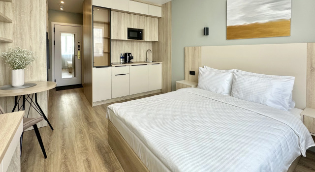 Family Double Apartment Salut Touristic Hotel Complex