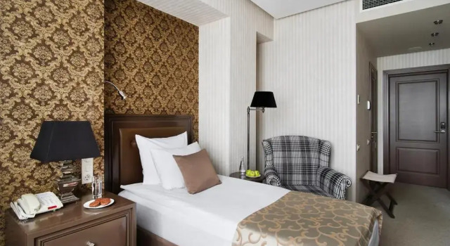 Одноместный номер Стандарт с видом на город Отель Best Western Plus Spasskaya