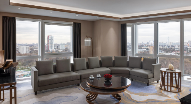 Люкс Гранд Пион Отель Soluxe Hotel Moscow