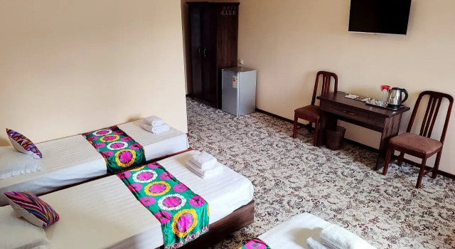 Luxo Triplo quarto Hotel Shams