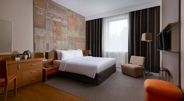2 rooms Family room Holiday Tagansky Hotel