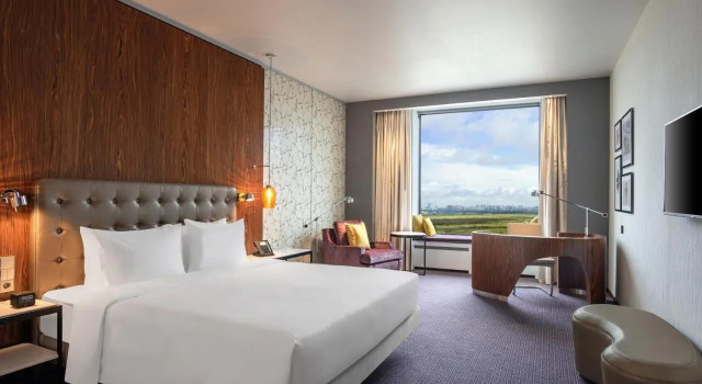 Отель Hilton Санкт-Петербург Expoforum