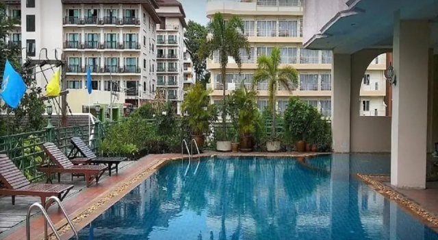 Курортный отель Mike Beach Resort Pattaya - SHA