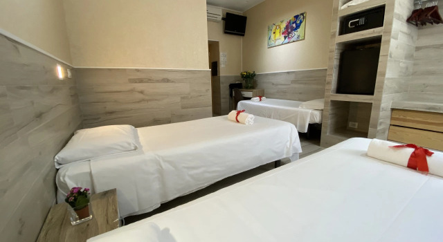 Трёхместный номер Premium Отель Eurohotel Milan