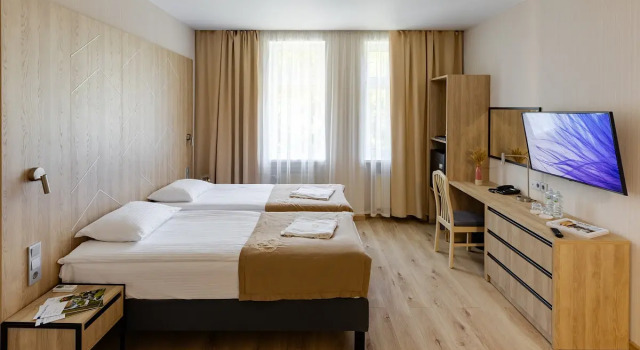 Двухместный номер Comfort Санаторий Красная Пахра