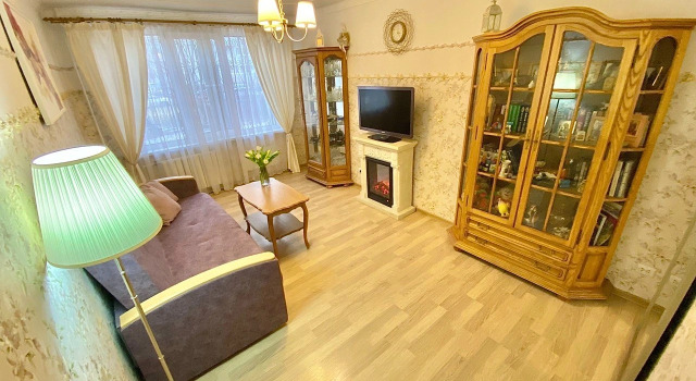 Kvartira  Dobro Pozhalovat Flat, Rezervovat Apartmán Nevskiy district Petrohrad, poblíž Ulitsa Dybenko Metro Station