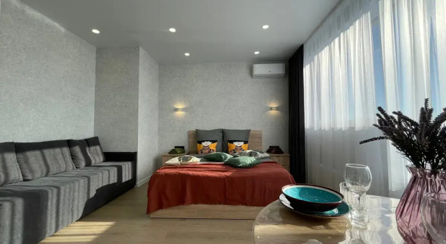 Shikarnie S Vidom Na Gorod Apartments, Prenota Appartamento Hotel a Barnaul con parcheggio, Parcheggio