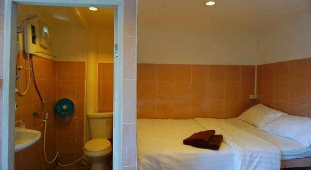 Семейный номер Standard с красивым видом из окна Phangan Mantra Inn