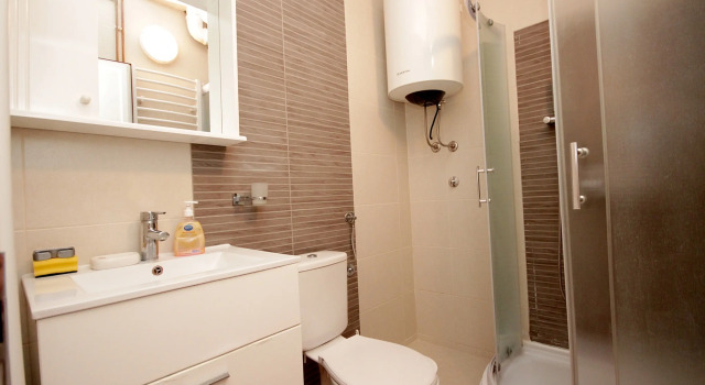 Двухместный номер Standard с балконом и с красивым видом из окна Apartments Aleksandar