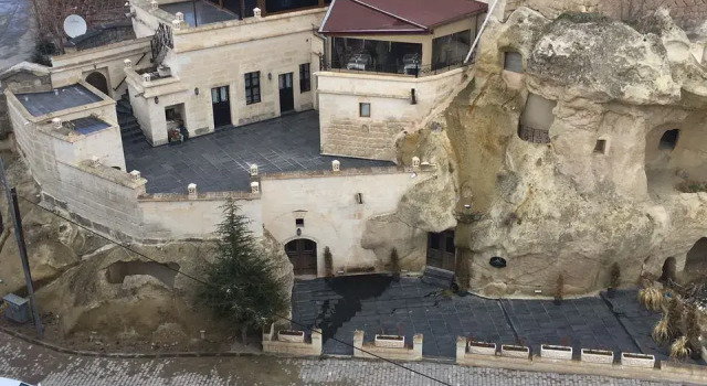 Отель Demisos Caves