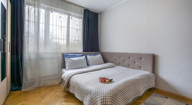 Квартира двухкомнатная от Comfort home, Забронировать Апартаменты/квартира Апартаменты Северо-Западного административного округа - Москва, рядом с Трикотажная, Апартаменты/квартира