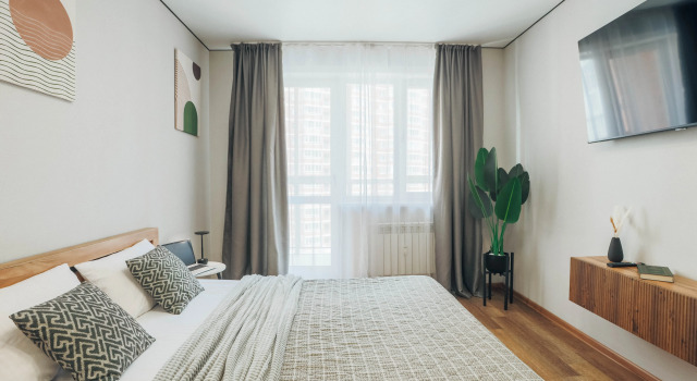 Vysota | Distancionnoe zaselenie Flat, Prenota Appartamento Hotel economici a Irkutsk Region