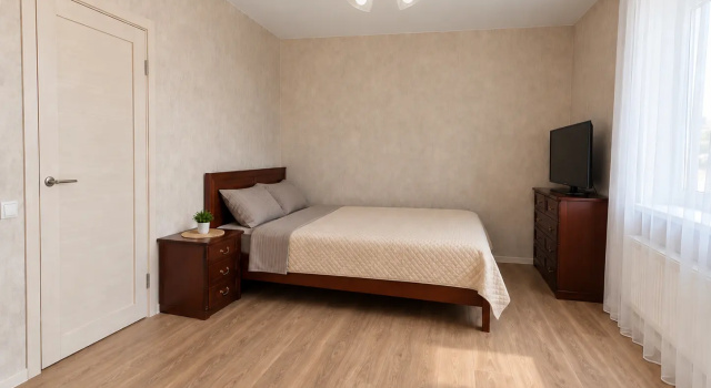 Alikorn24 na 50 Let Oktyabrya Flat, Book Lejlighed Hoteller i Moskva oblast med parkering, Parkering