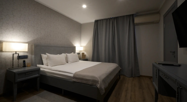 Двухместный номер Standard Отель Fish Point Family Resort (Золотой сазан)