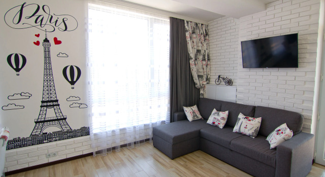 Семейный номер Standard с балконом и с красивым видом из окна Batumi Real Lux - Sea View Apartments