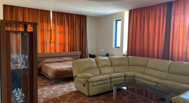 Deluxe dobbelt værelse med udsigt Moscow House Hotel