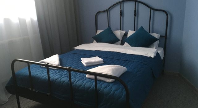 Standardní Dvoulůžkový s manželskou postelí pokoj TajmHaus Furnished rooms