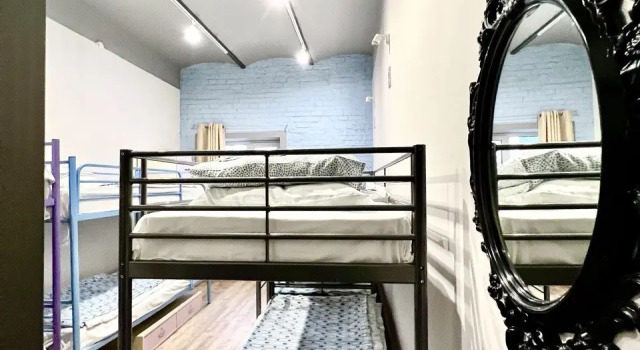 Letto in camerata Krysha Hostel