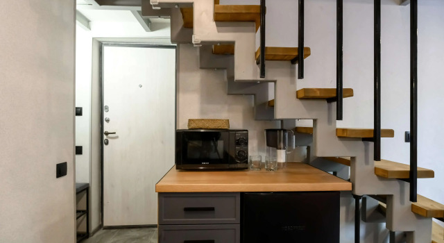 Vertikal Dva Apartments, Réserver Appartement UAO Area Moscou, près de Métro Ioujnaïa