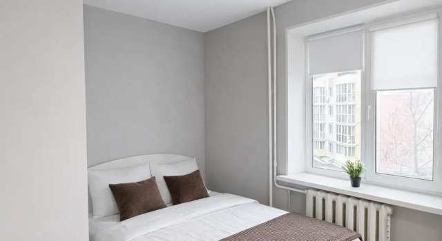 Svetlaya 1-Kom na Lenina Flat, Prenota Appartamento Hotel a Perm Krai con parcheggio, Parcheggio